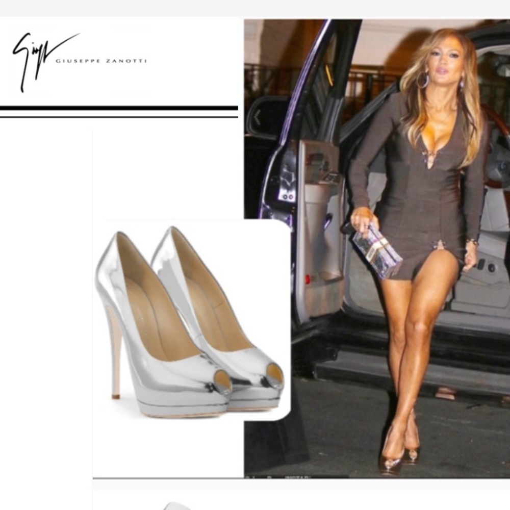 giuseppe zanotti • NEW • mirror heels - Picture 2 of 8